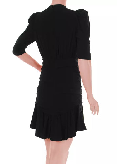 Black Viscose Dress