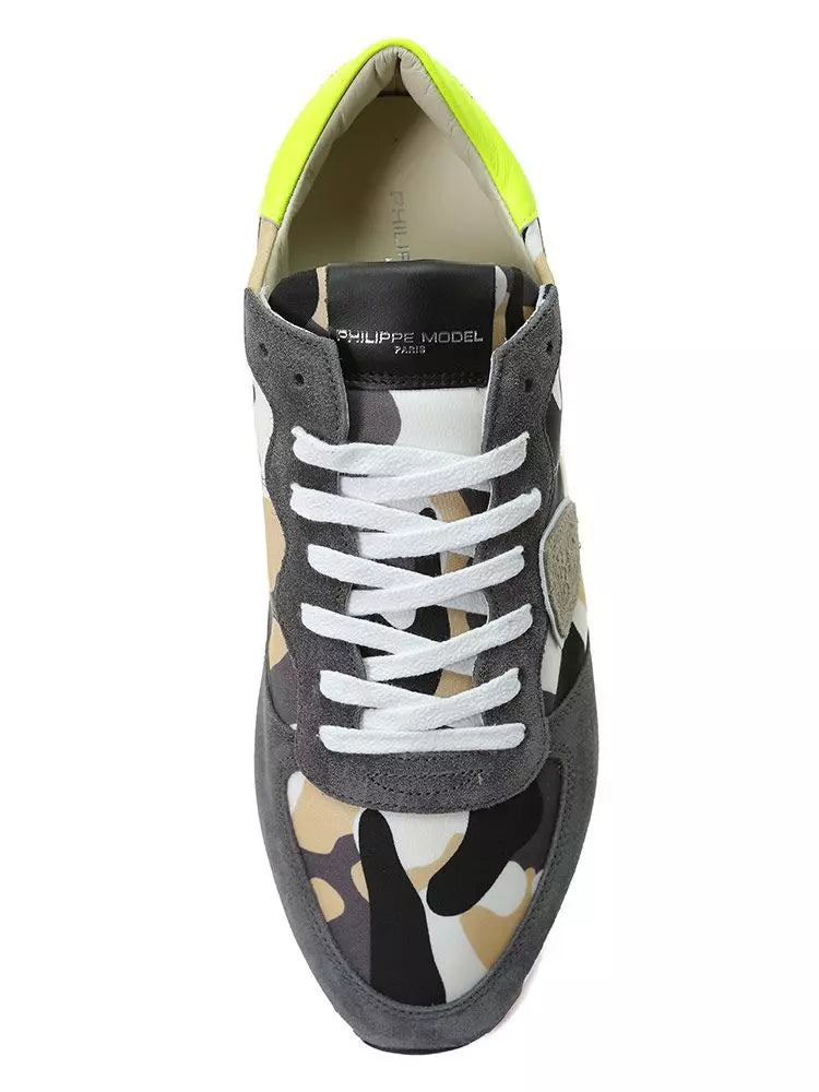 Army Fabric Sneaker