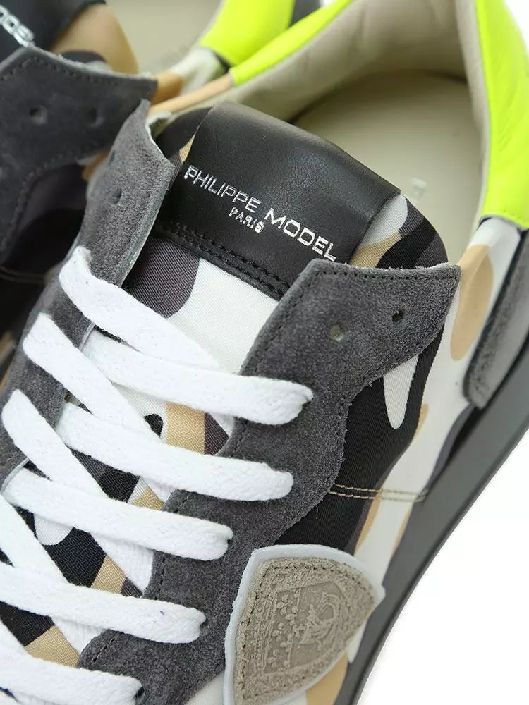 Army Fabric Sneaker