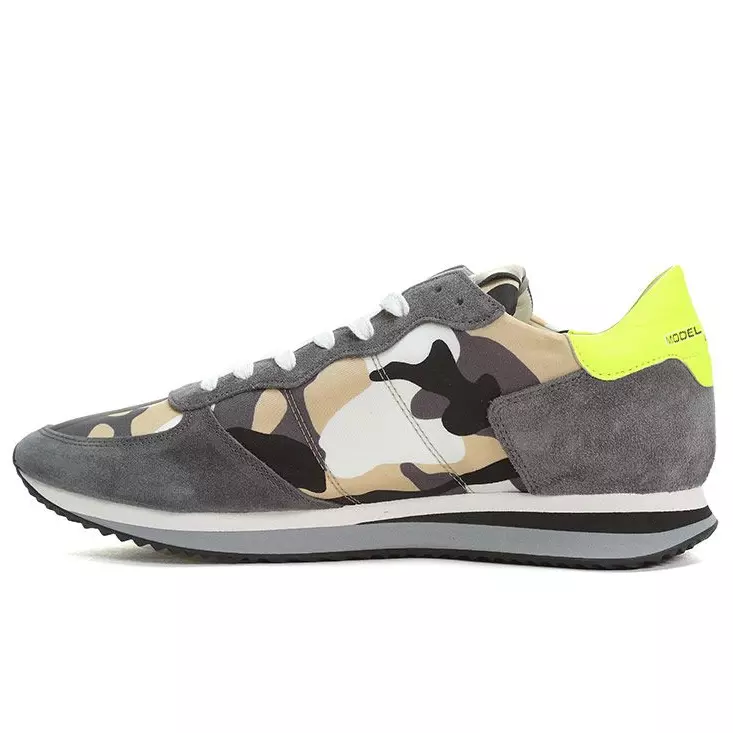 Army Fabric Sneaker