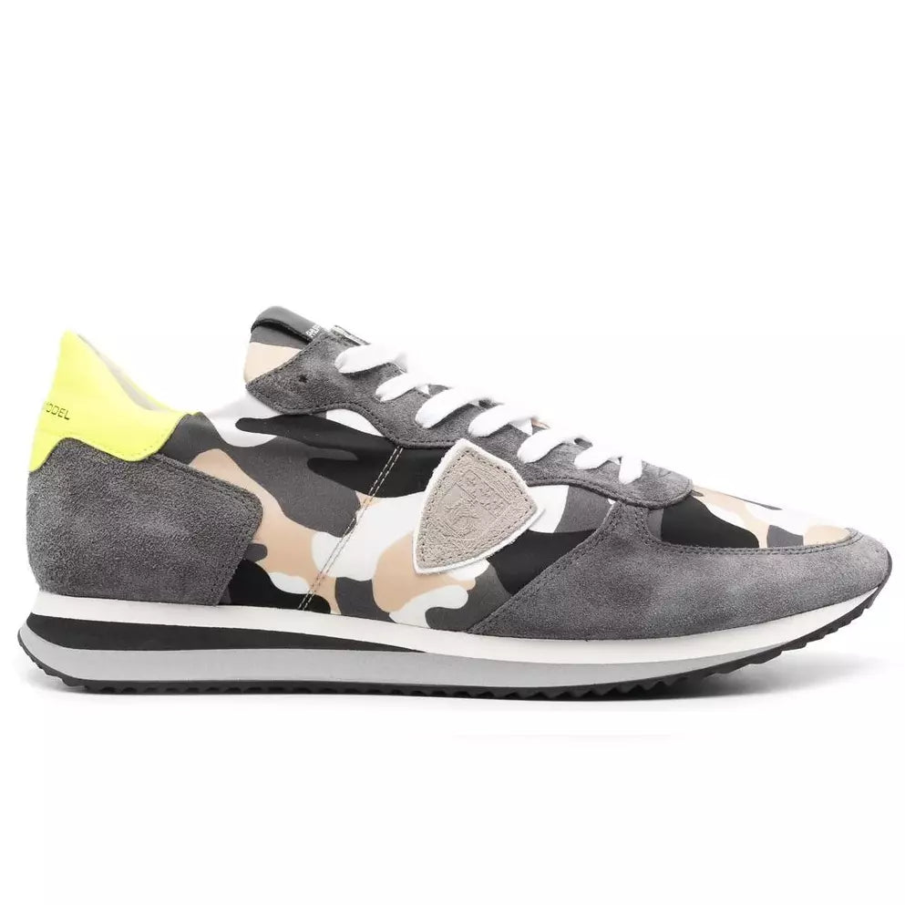 Army Fabric Sneaker