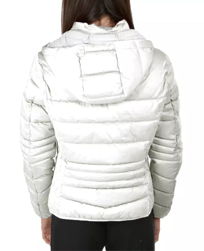 White Polyamide Jackets & Coat