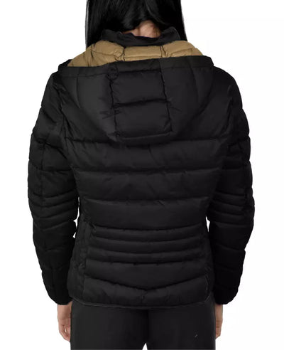 Black Polyamide Jackets & Coat