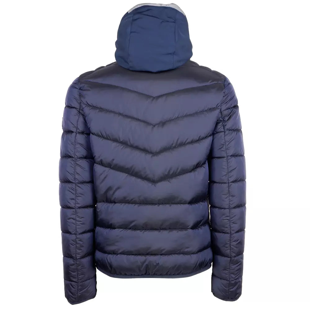 Blue Polyamide Jacket