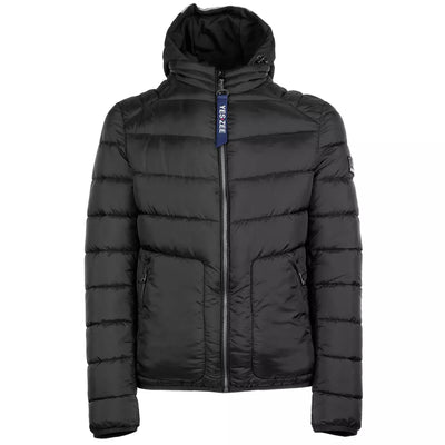 Black Polyamide Jacket