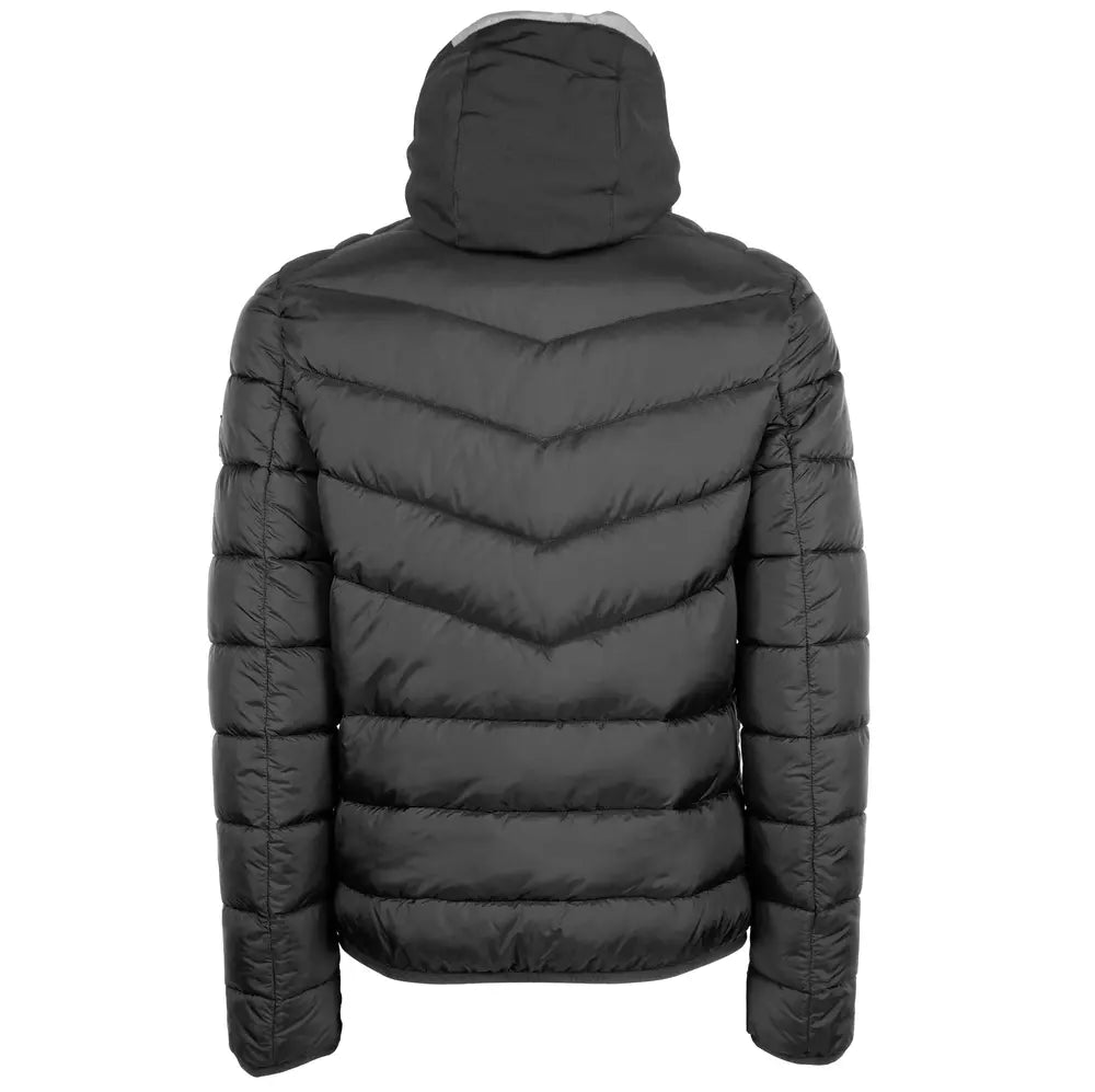 Black Polyamide Jacket