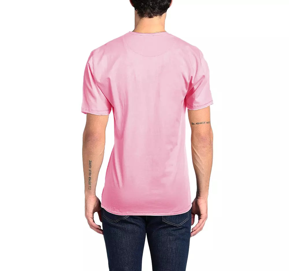 Pink Cotton T-Shirt