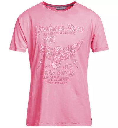 Pink Cotton T-Shirt