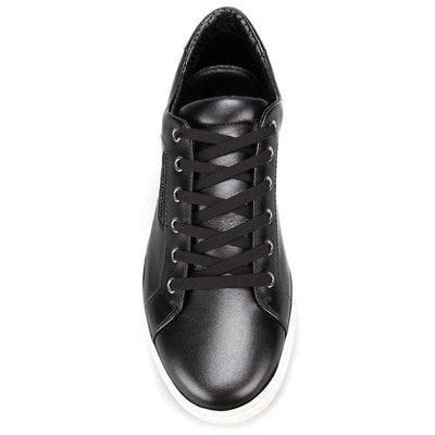 Black Leather Di Calfskin Sneaker