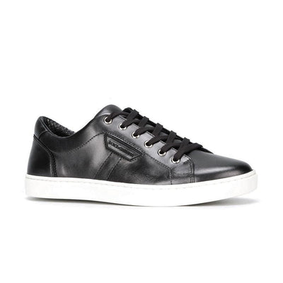 Black Leather Di Calfskin Sneaker