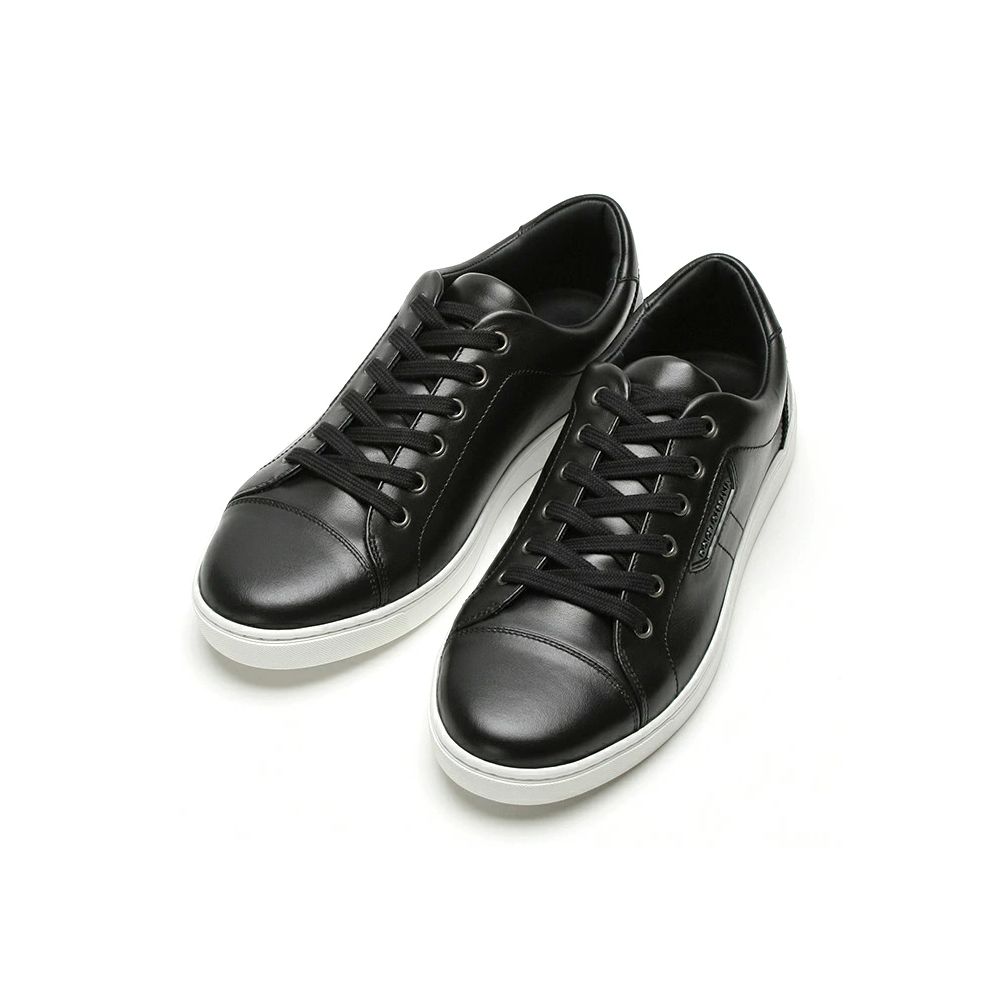 Black Leather Di Calfskin Sneaker