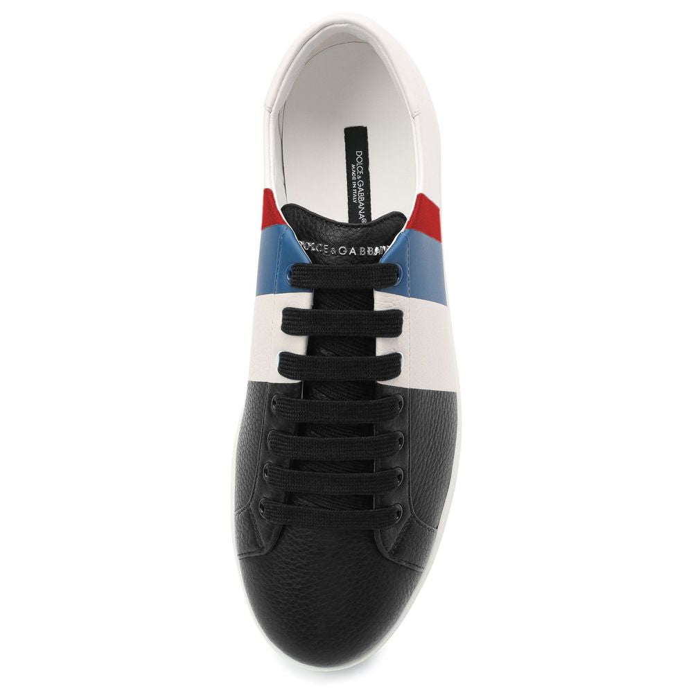 Multicolor Leather Di Calfskin Sneaker