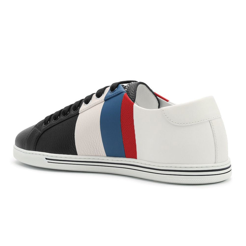 Multicolor Leather Di Calfskin Sneaker