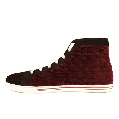 Red Leather Di Calfskin Sneaker