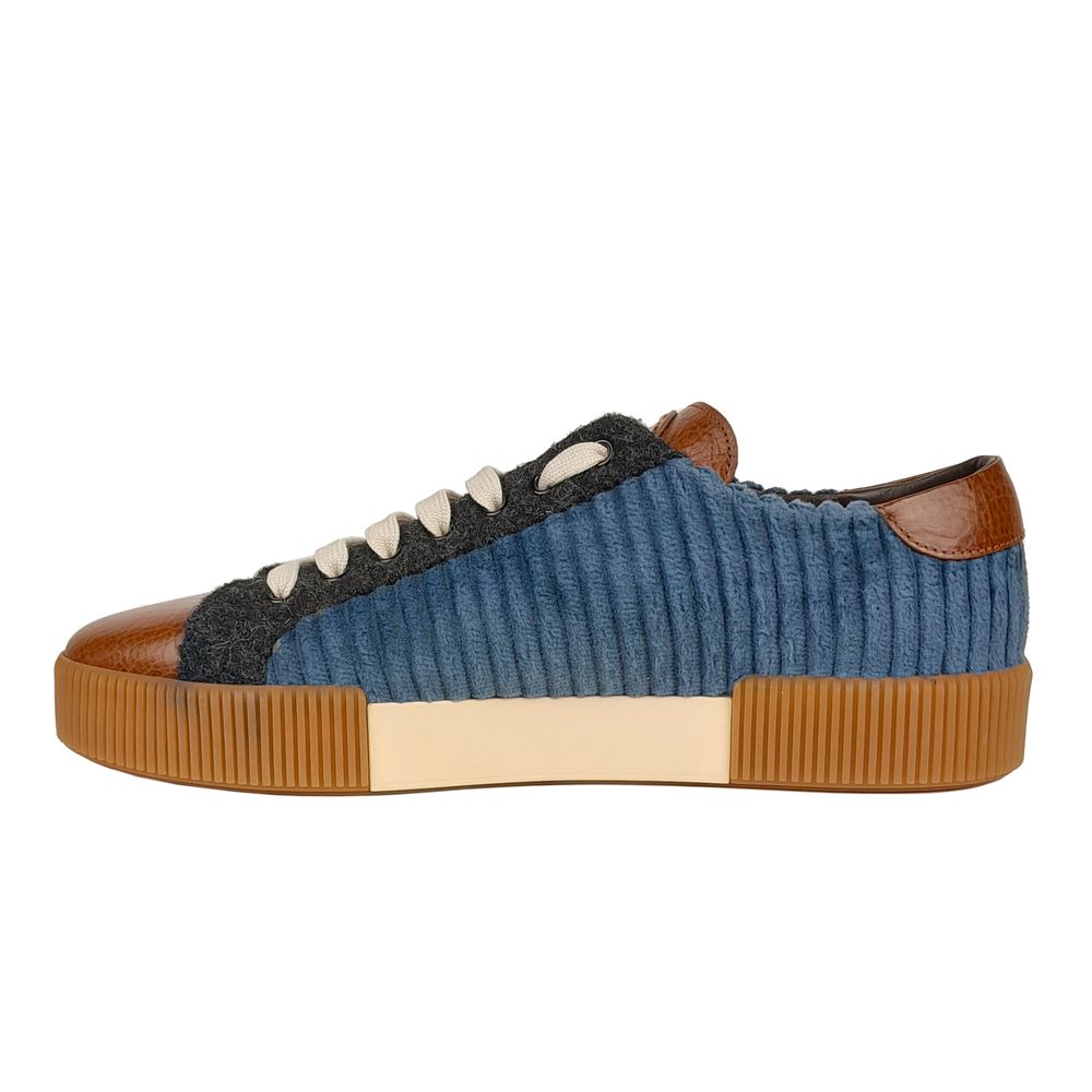 Blue Velvet Sneaker