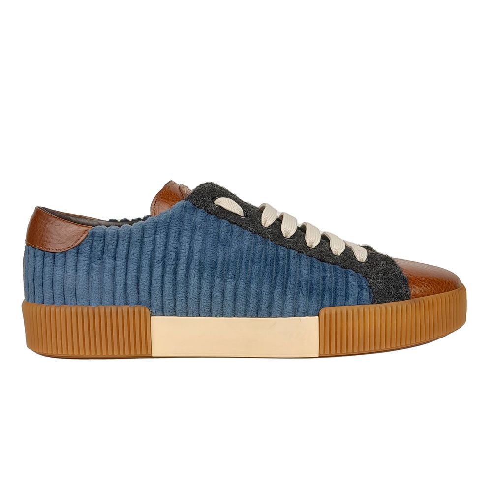 Blue Velvet Sneaker