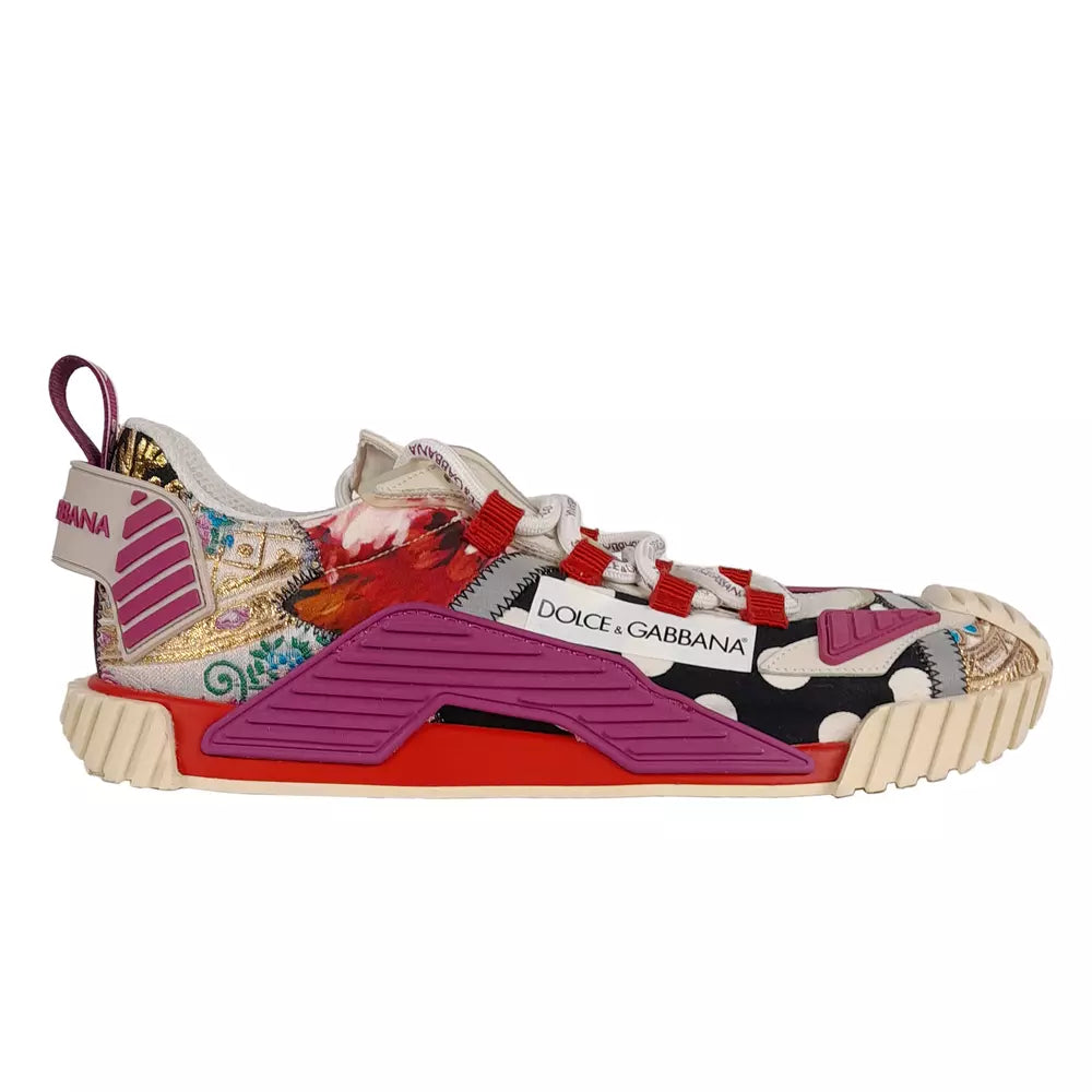 Multicolor Tela Sneaker