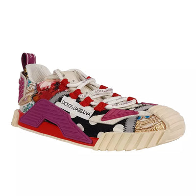 Multicolor Tela Sneaker