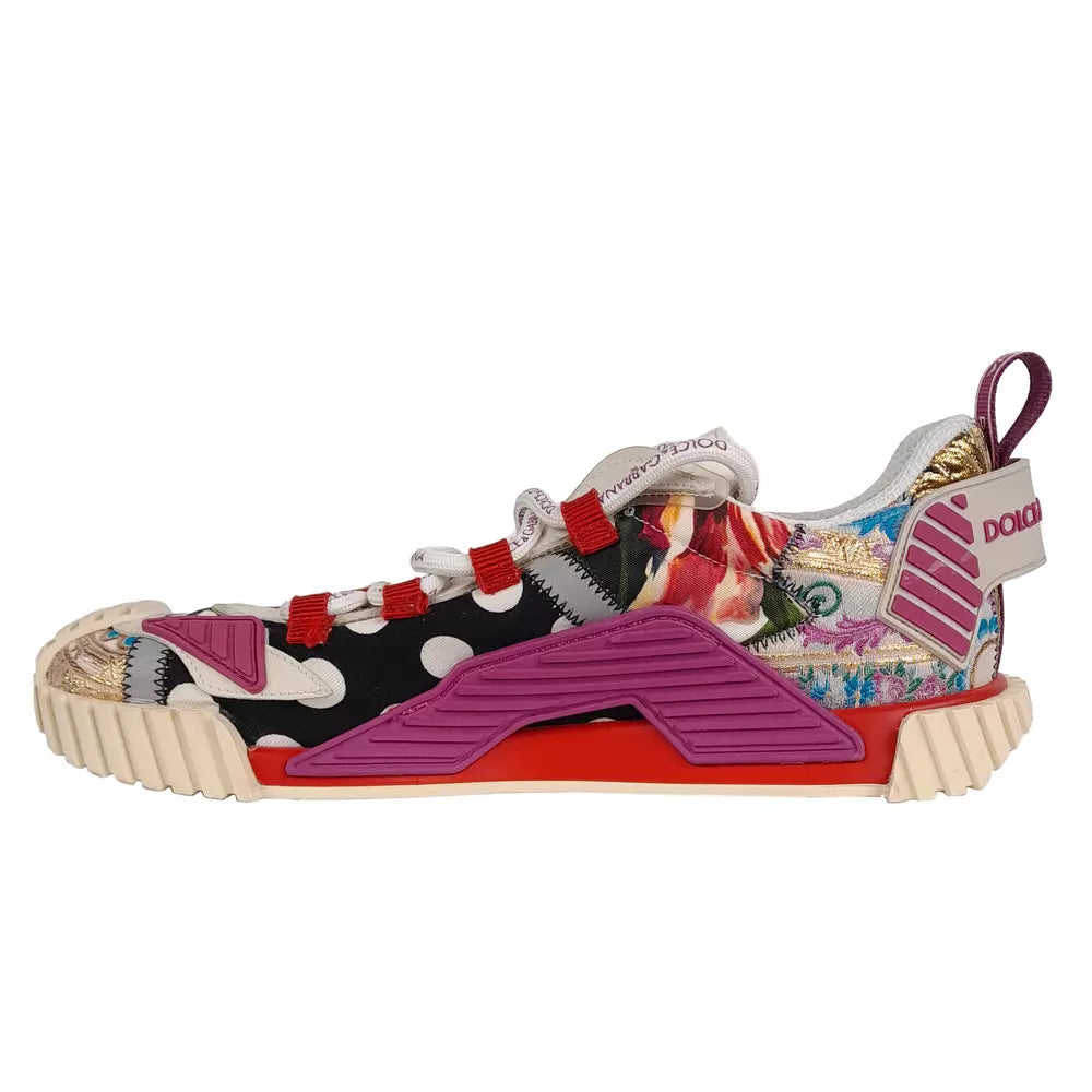 Multicolor Tela Sneaker