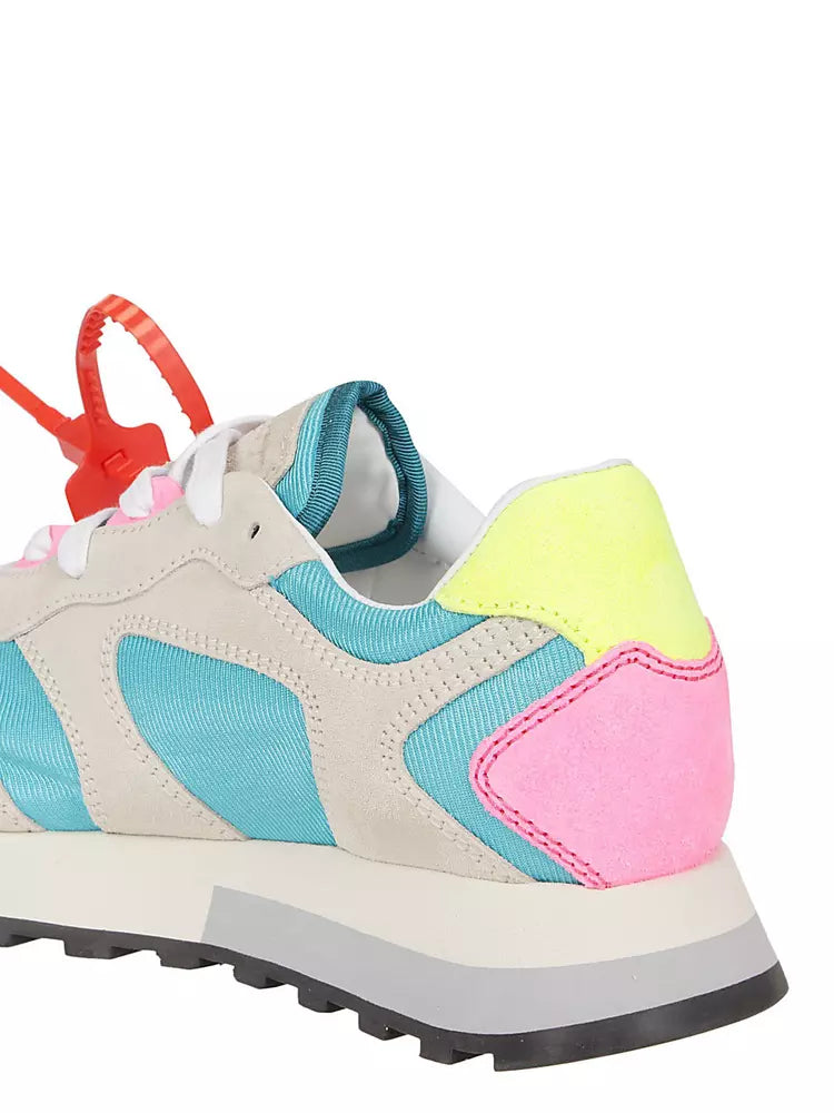 Multicolor Leather Di Calfskin Sneaker