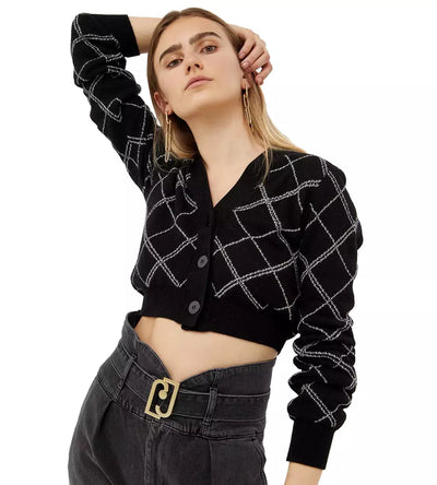 Black Polyamide Sweater