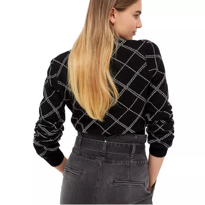 Black Polyamide Sweater