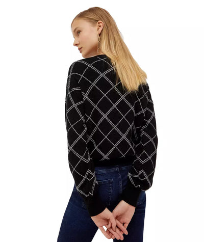 Black Polyamide Sweater