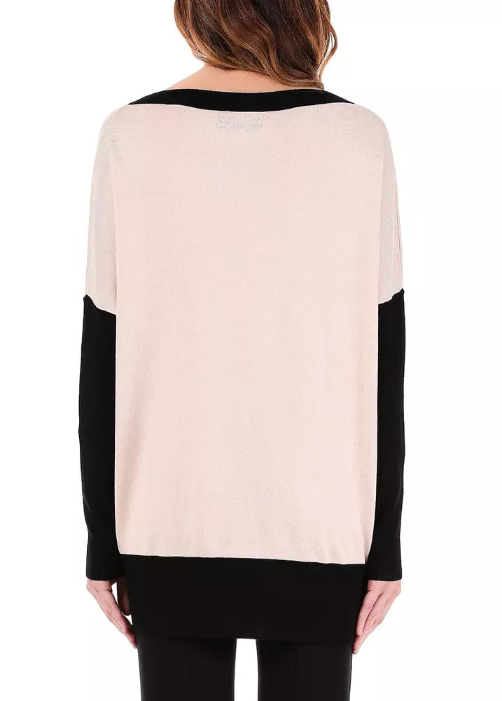 Pink Viscose Sweater