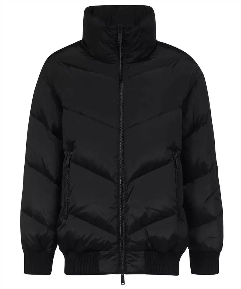 Black Nylon Jacket