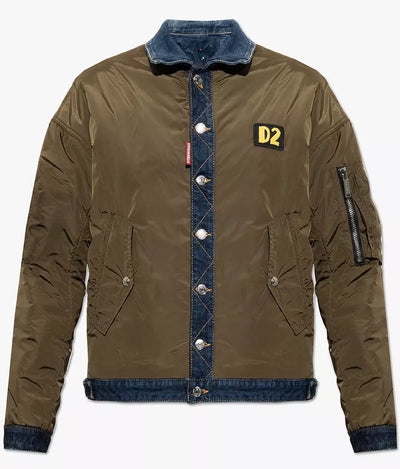 Army Cotton E Nylon Jacket