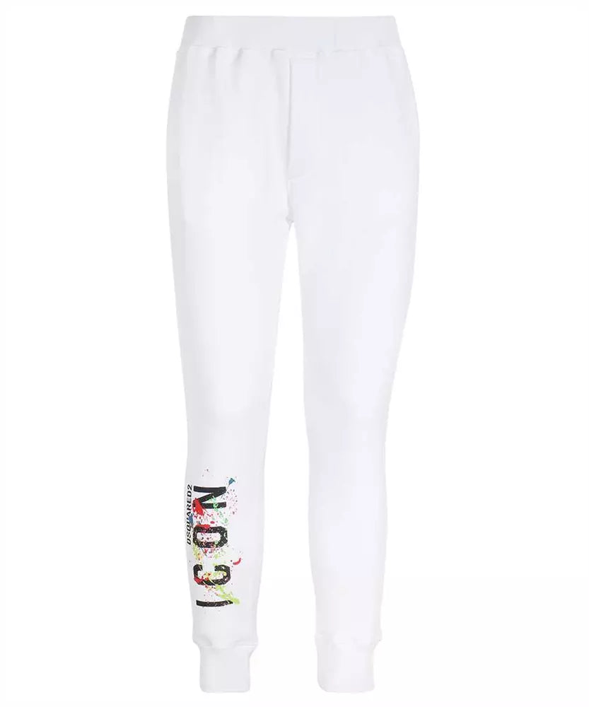 White Cotton Jeans & Pant