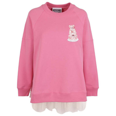 Pink Cotton Sweater