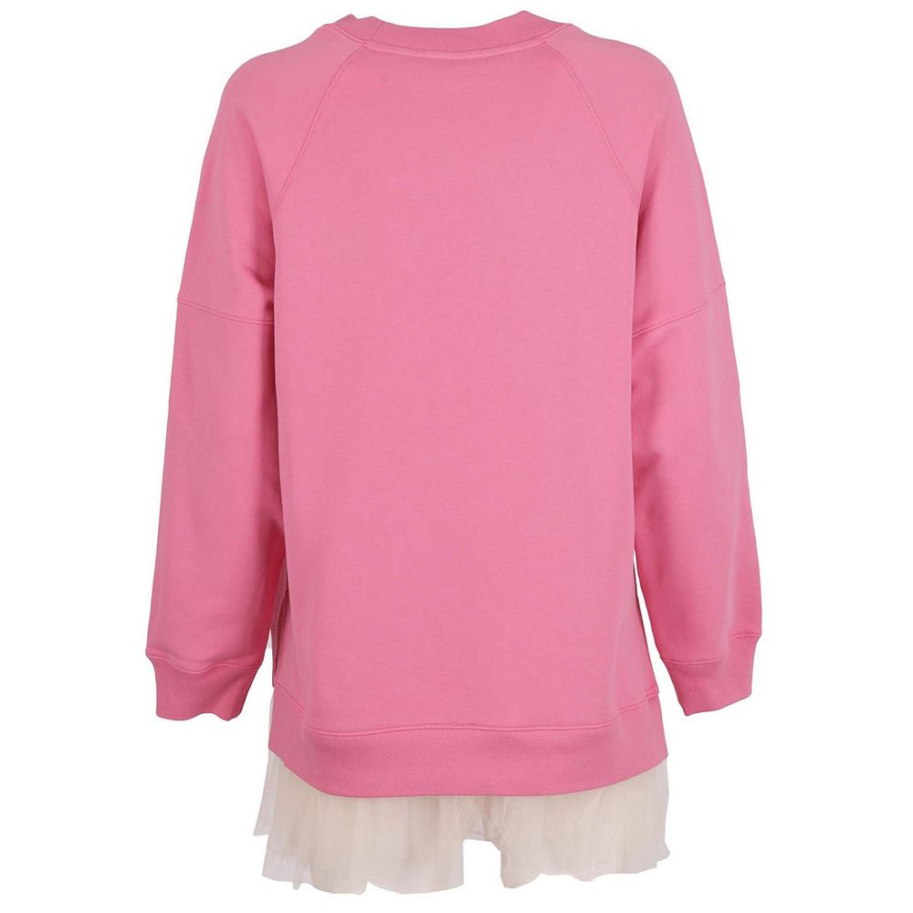 Pink Cotton Sweater