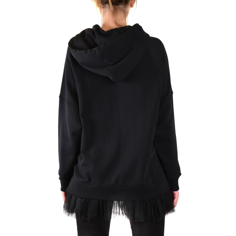 Black Cotton Sweater