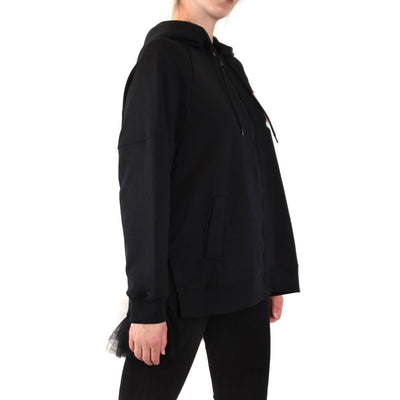 Black Cotton Sweater