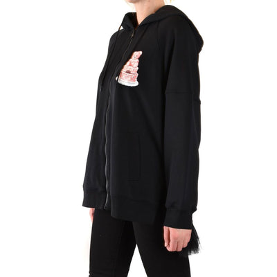 Black Cotton Sweater