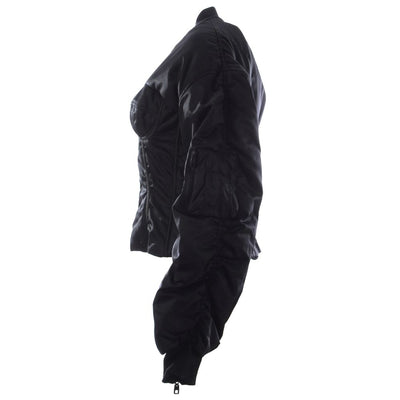 Black Polyamide Jackets & Coat