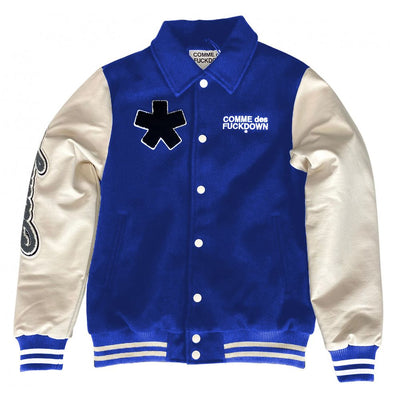 Blue Cotton Jacket