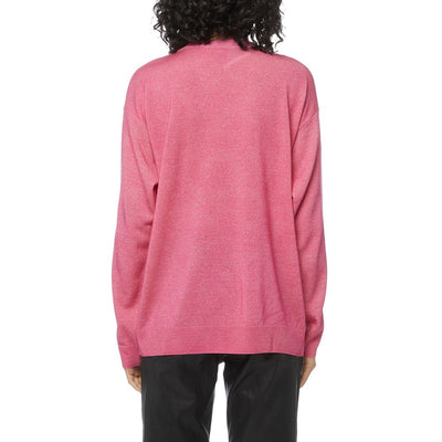 Pink Wool Vergine Sweater