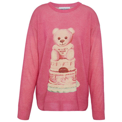 Pink Wool Vergine Sweater