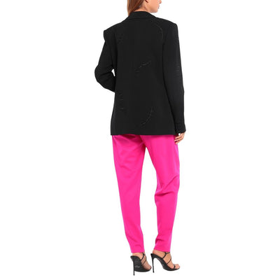 Black Viscose Suits & Blazer