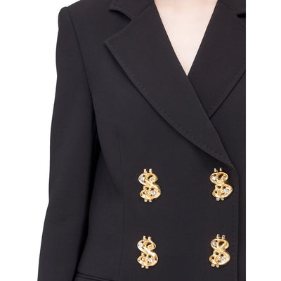 Black Viscose Suits & Blazer