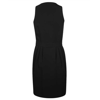 Black Viscose Dress