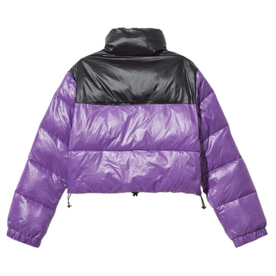 Purple Nylon Jackets & Coat