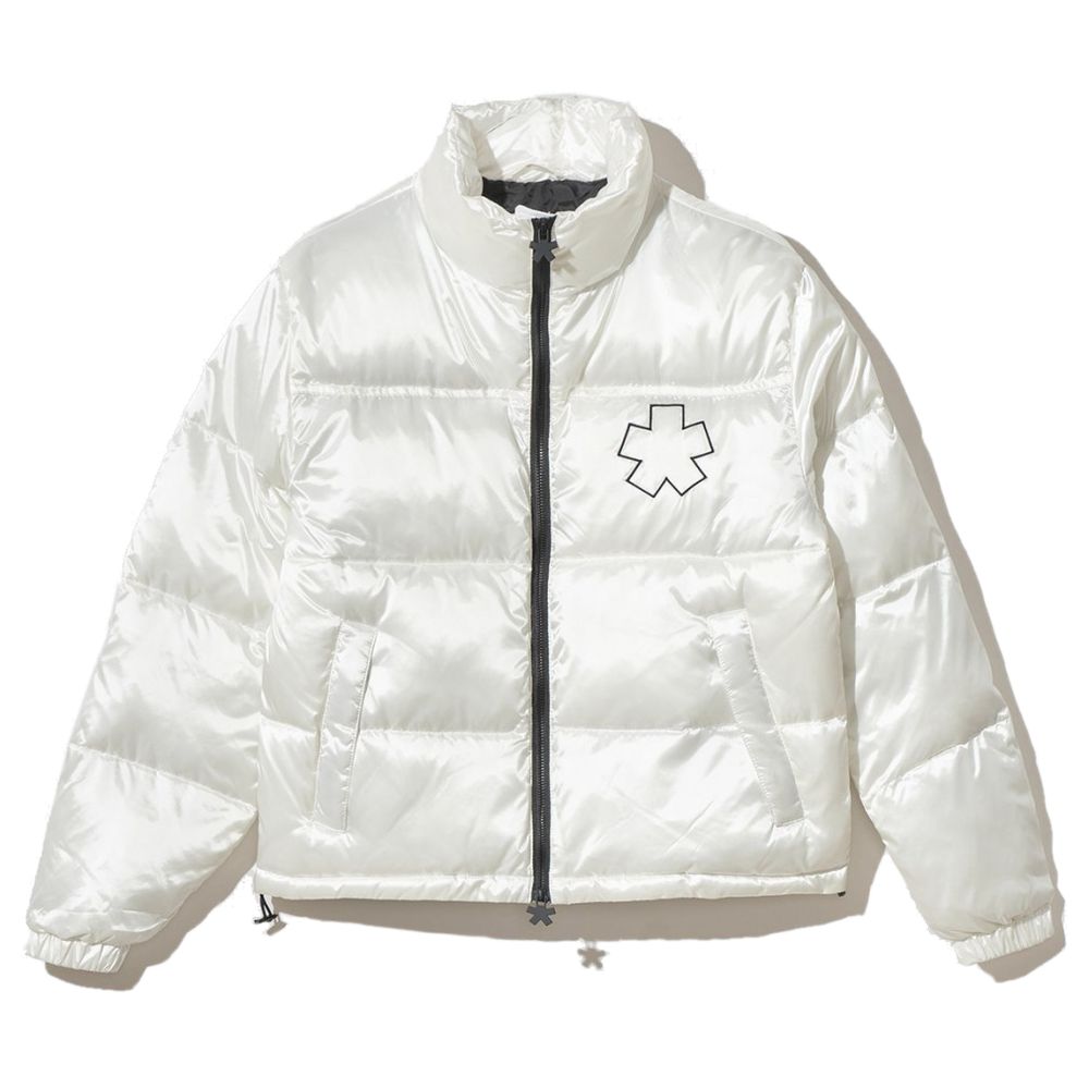 White Nylon Jackets & Coat