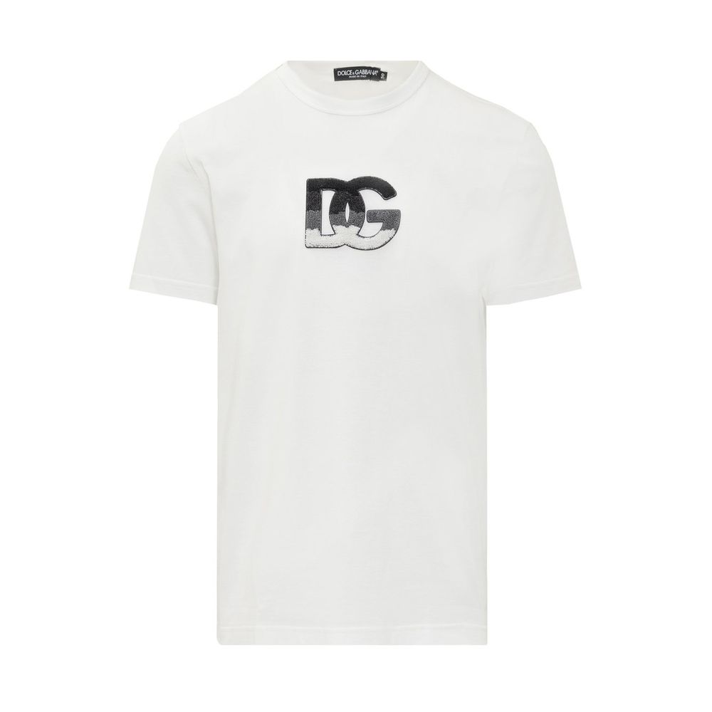 White Cotton T-Shirt