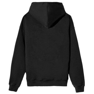 Black Cotton Sweater