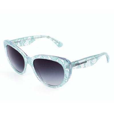 Light Blue Acetate Sunglasses