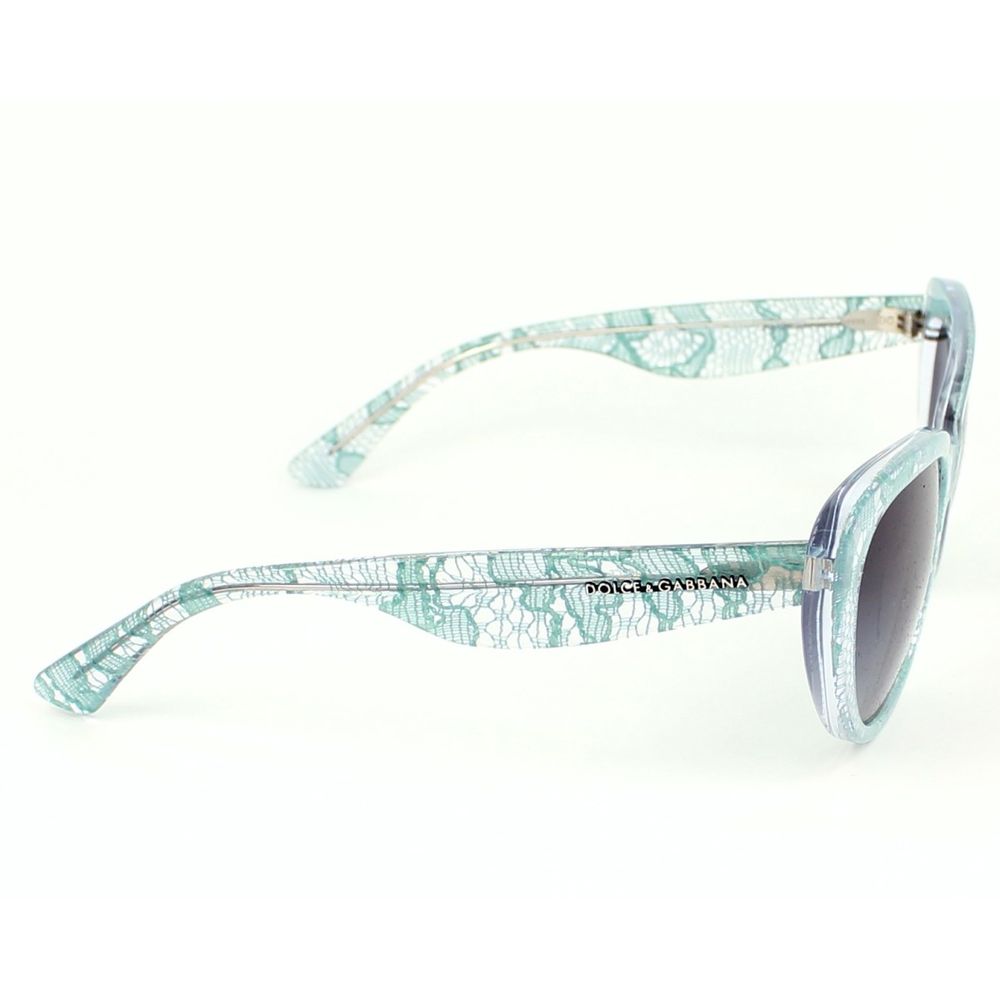 Light Blue Acetate Sunglasses