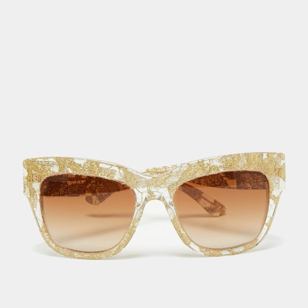 Yellow Acetate Sunglasses